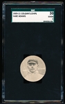1909-11 Colgan’s Chips-“Stars of the Diamond”- Babe Adams, Pittsburg- SGC 30 (Good 2)