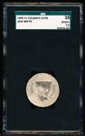 1909-11 Colgan’s Chips- “Stars of the Diamond”- Jack White, Buffalo- SGC 35(Good+ 2.5)