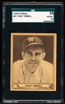 1940 Playball Baseball- #21 Rick Ferrell, Washington- SGC 55 (Vg-Ex+ 4.5)