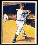 1950 Bowman Bb- #41 Hoot Evers, Tigers- Low #.