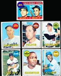 1969 Topps Baseball- 7 Diff