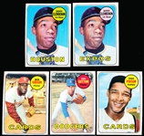 1969 Topps Baseball- 9 Diff