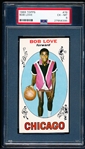 1969-70 Topps Basketball- #78 Bob Love, Chicago- PSA EX-Mt 6