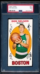 1969-70 Topps Basketball- #82 Don Nelson, Boston- PSA NM 7