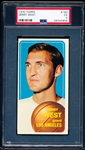 1970-71 Topps Basketball- #160 Jerry West, Los Angeles - PSA Ex 5 
