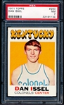 1971-72 Topps Bask- #200 Dan Issel, Kentucky- Rookie- PSA NM 7 