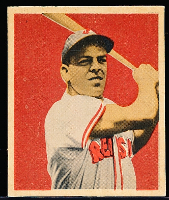 1949 Bowman Bb- #71 Vern Stephens, Red Sox