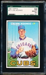 1967 Topps Baseball- #171 Cal Koonce, Cubs- SGC 92 (Nm-Mt+ 8.5)