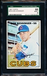 1967 Topps Baseball- #419 Don Kessinger, Cubs- SGC 88 (Nm-Mt 8)