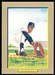 Autographed 1987 Perez-Steele BB HOF Great Moments #22 Willie McCovey