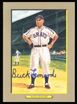 Autographed 1990 Perez-Steele BB HOF Great Moments #58 Buck Leonard