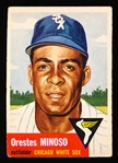 1953 Topps Bb- #66 Minnie Minoso, White Sox