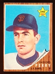 1962 Topps Bb- #199 Gaylord Perry Rookie!