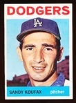 1964 Topps Bb- #200 Sandy Koufax, Dodgers