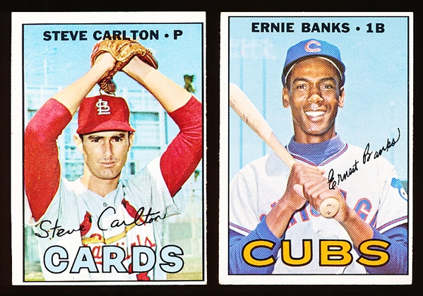 1967 Topps Bb- 2 Diff