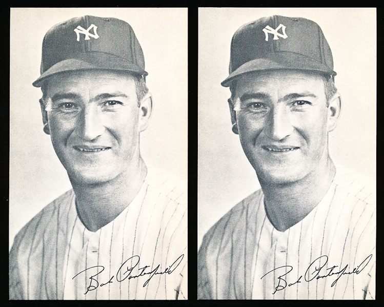 1970’s? Bob Porterfield New York Yankees Bsbl. Player Postcards- 10 Cards