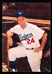 1960 Morrell Meats Dodgers- Walt Alston