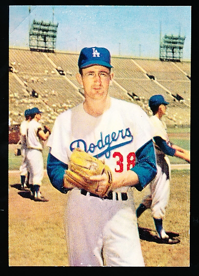 1960 Morrell Meats Dodgers- Roger Craig