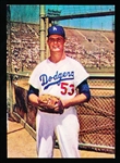 1960 Morrell Meats Dodgers- Don Drysdale
