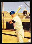 1960 Morrell Meats Dodgers- Carl Furillo