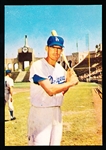 1960 Morrell Meats Dodgers- Wally Moon