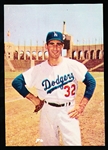 1960 Morrell Meats Dodgers- Sandy Koufax