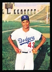 1960 Morrell Meats Dodgers- Charlie Neal