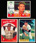 Early Wynn- 3 Cards