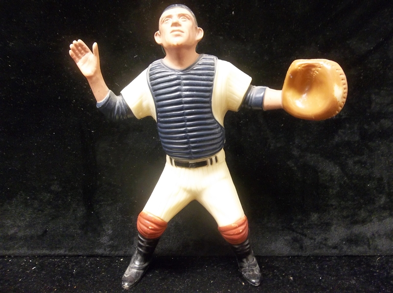 1958-63 Hartland Baseball Statues- Yogi Berra, Yankees
