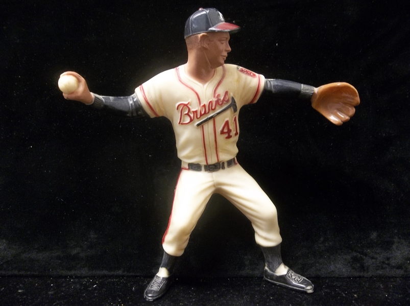 1958-63 Hartland Baseball Statues- Eddie Mathews, Braves