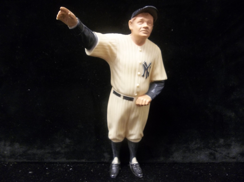 1958-63 Hartland Baseball Statues- Babe Ruth, Yankees