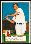 1952 Topps Baseball- #23 Billy Goodman, Red Sox- red back.