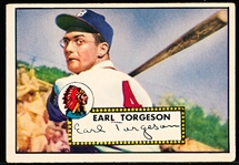 1952 Topps Baseball- #97 Torgeson, Braves