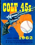 1962 Jay Publishing Houston Colt .45’s Bsbl. Yearbook
