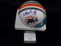 Autographed Dan Marino Miami Dolphins Mini-Helmet- SGC Certified