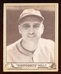 1940 Playball Bb- #142 Highpockets Kelly