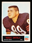 1965 Philly Fb- #19 Ditka, Bears