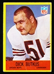 1967 Philly Fb- #28 Dick Butkus, Bears
