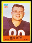 1967 Philly Fb- #29 Mike Ditka, Bears