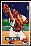 1951 Bowman Baseball- #31 Roy Campanella, Brooklyn