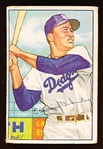 1952 Bowman Baseball- #116 Duke Snider, Brooklyn
