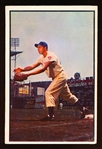 1953 Bowman Bb Color- #92 Gil Hodges, Dodgers
