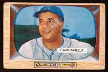 1955 Bowman Bb- #22 Roy Campanella, Dodgers