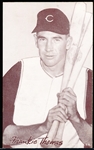1947-66 Baseball Exhibits- Frankie Thomas- Holding Bats