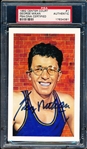 1992 Center Court Basketball- #1 George Mikan- PSA/DNA Certified Authentic Autograph