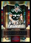 2009 Playoff Contenders Fb- Legendary Contenders- #49 Joe Klecko- Certified Autographed Card