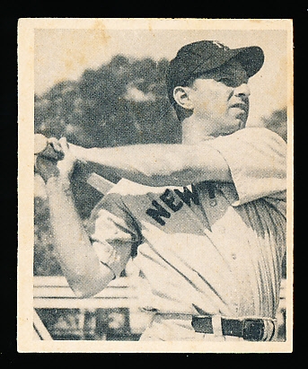 1948 Bowman Bb- #19 Tommy Henrich, Yankees