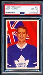 1963-64 Parkhurst Hockey- #11 Billy Harris, Toronto- PSA Nm-Mt 8 