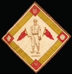1914 B18 Baseball Blanket- Murray, New York NL- Green Base Paths