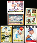 Six Baseball Cards